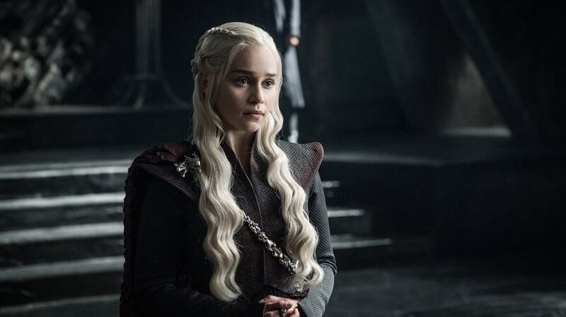 Emilia Clarke in Game of Thrones season seven. Photograph: HBO