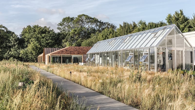 Exterior : Noma  Photograph: Rasmus Hjortshoj