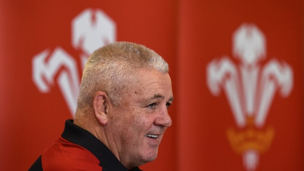 Wales head coach Warren Gatland announced his 39 man squad for the upcoming Six Nations on Tuesday. Photograph: Getty Images