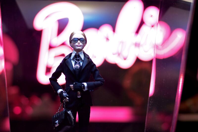 A Barbie Doll. The German manufacturer sold the patent rights for its doll to Mattel for $25,000. Noting Barbie product turnover last year alone of $1.5 billion, Bild said: 'It was perhaps the worst deal in business history.' Photograph: Studio Fernanda Calfat/Getty Images