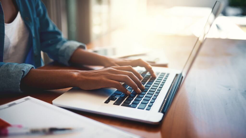 Most third-level institutions have said they will offer a blended approach to course delivery in the autumn. Photograph: Getty