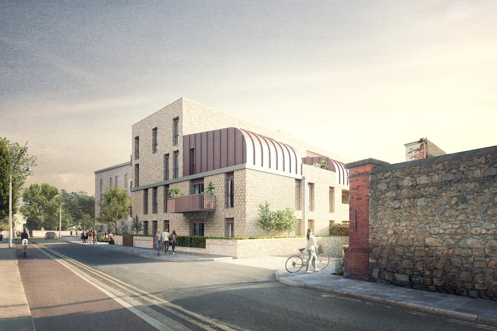 The Rockpoint apartment scheme is located on Newtown Avenue in Blackrock, Co Dublin