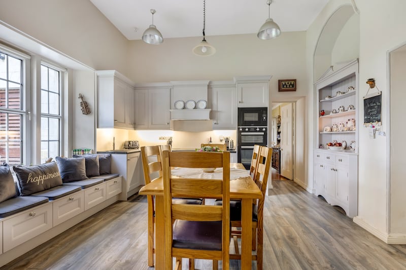 The property has a new kitchen