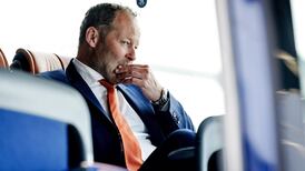 Danny Blind admits position  under threat as Bulgaria stun Netherlands