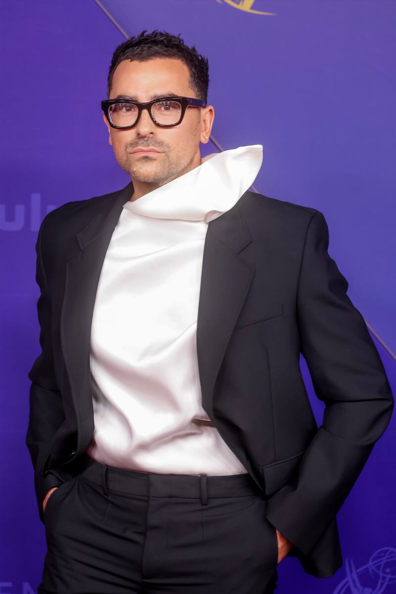 Dan Levy. Photograph: David Swanson/EPA-EFE