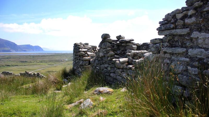 The house today in the deserted village on Achill, Co Mayo. Photograph: Sean Molloy/What’s on in Achill
