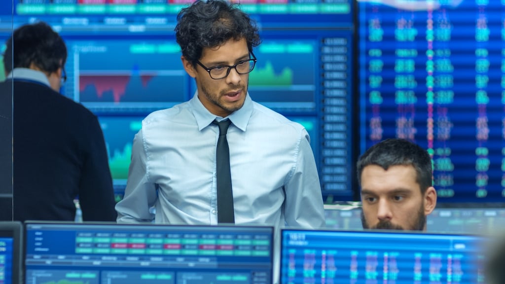 “Public equity markets are a key consideration which influence valuation and provide confidence for companies to sell. High stock market valuations also create pressure for listed companies to make acquisitions,” says Nicholas O’Gorman of Davy Corporate Finance. Photograph: iStock