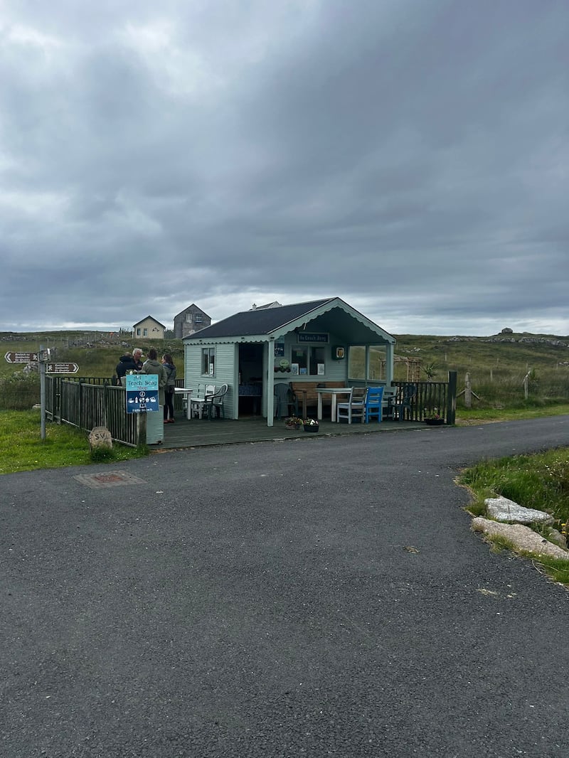 The only shop Gabhla Island
