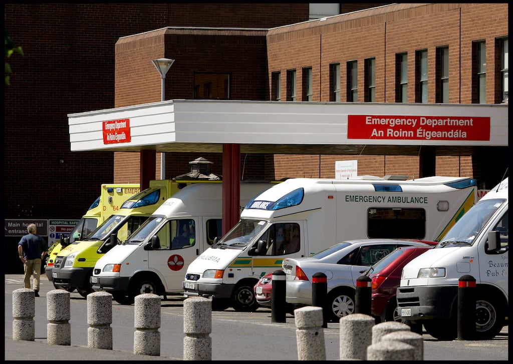 Healthcare in Ireland suffers from widespread inefficiencies, elevated costs and fragmented governance, according to a new report. Photograph: David Sleator