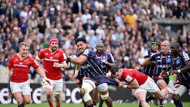 Munster’s grand Champions Cup ambitions put into perspective by explosive Bordeaux