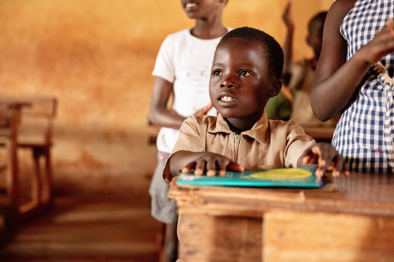 A key pillar of Nestlé's Income Accelerator Programme is the positive impact on school enrolment rates – the number of children among participating households attending school is up 10 per cent