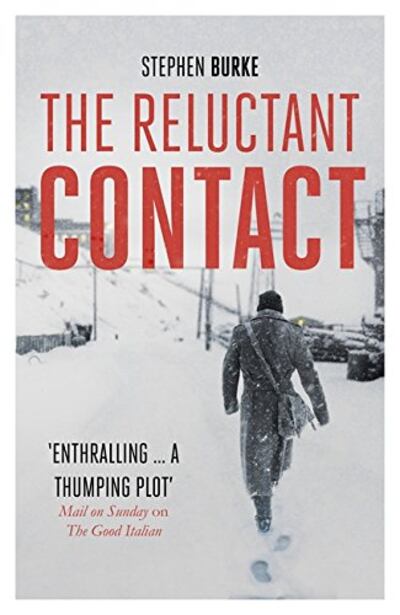 I was writing The Reluctant Contact at the same time as I was making the feature film Maze, about the 1983 Maze prison escape, which I wrote and directed