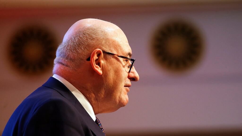 Phil Hogan’s team have admitted he returned to Co Kildare on his way to the golf event in Clifden, Co Clare, to collect items from his residence at the K-Club. File photograph: Nick Bradshaw/The Irish Times