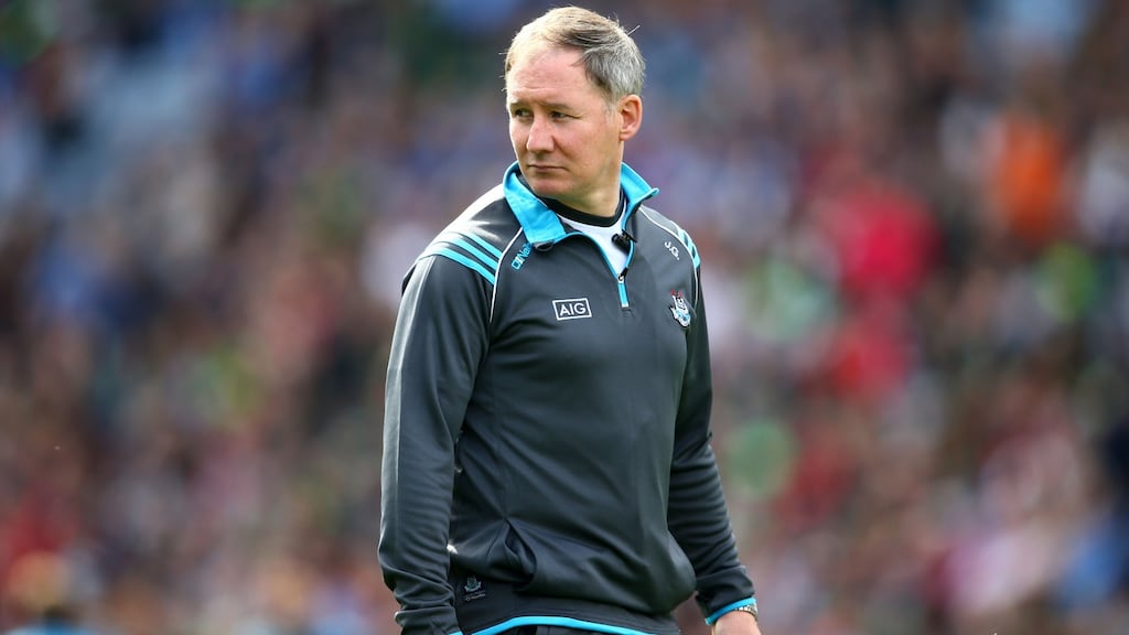 Dublin manager Jim Gavin will expect his team to continue their winning ways against the Kingdom. Photograph: Cathal Noonan/Inpho