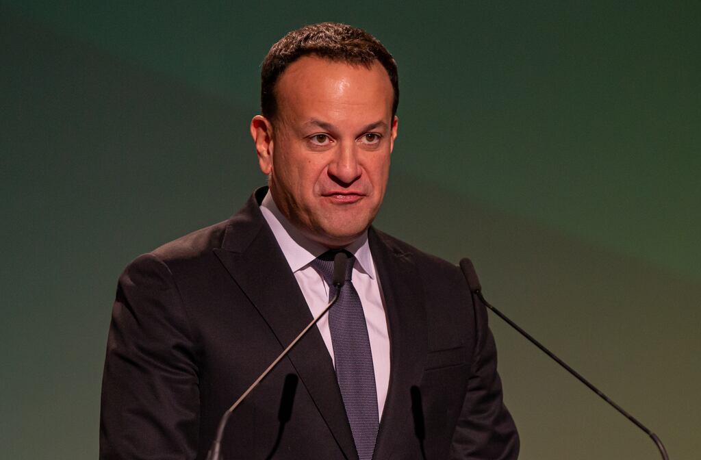 Taoiseach Leo Varadkar: he has said there are no 'early warnings' of further job cuts in the technology sector this year despite a slowdown in recent months
