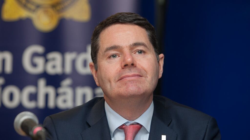 Minister for Transport Paschal Donohoe said Enda Kenny made the decision on the Eighth Amendment alone. Photograph: Gareth Chaney/Collins