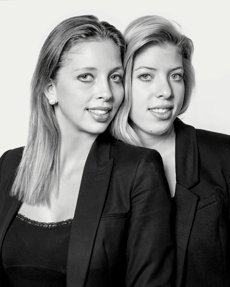 Anna-Maria Tenta and Helena Joas, Munich, 2013. Photograph courtesy of François Brunelle