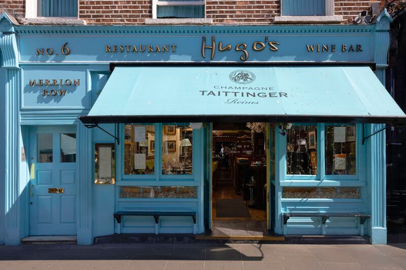 Hugo's on Merrion Row has a pre-theatre menu, with two courses for €37