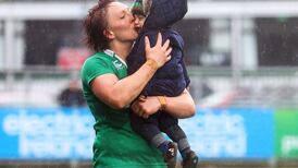 Young son inspires Lindsay Peat’s push for rugby glory