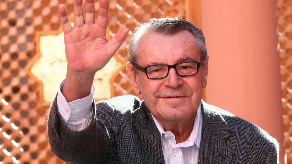 Czech-born filmmaker Milos Forman: won a deluge of Academy Awards, including best director Oscars. Photograph: Abdeljalil Bounhar/AP