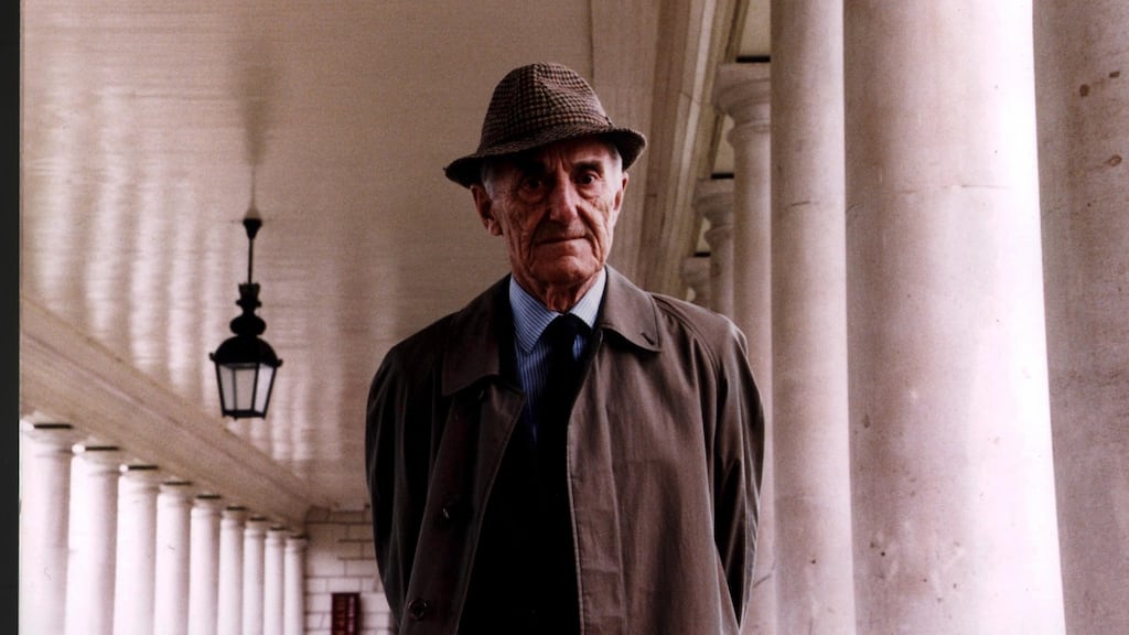 Richard P Russ: the English novelist better known as Patrick O’Brian