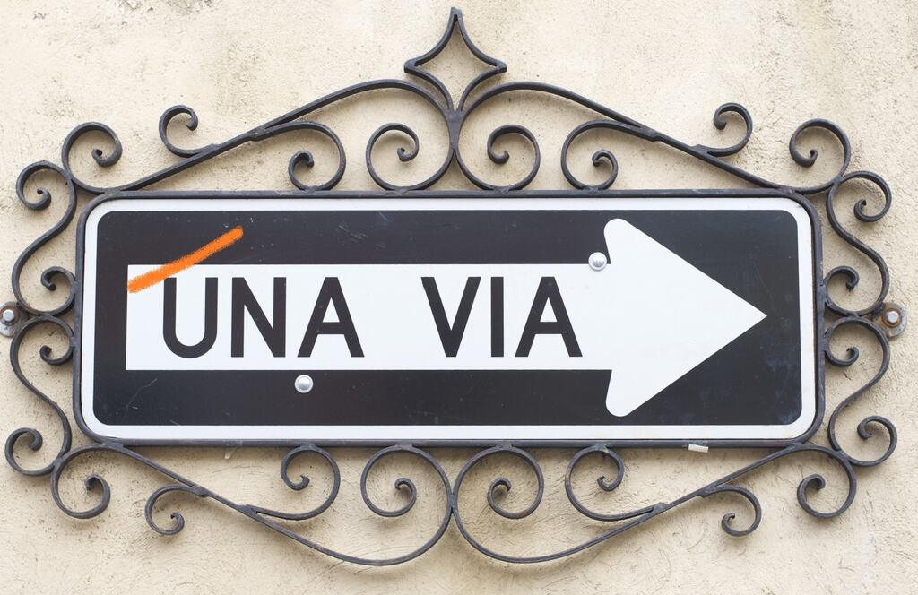 One way? A new colleague asked me whether I was Una or Úna. For the first time, I paused for a beat before answering. Photograph: iStock