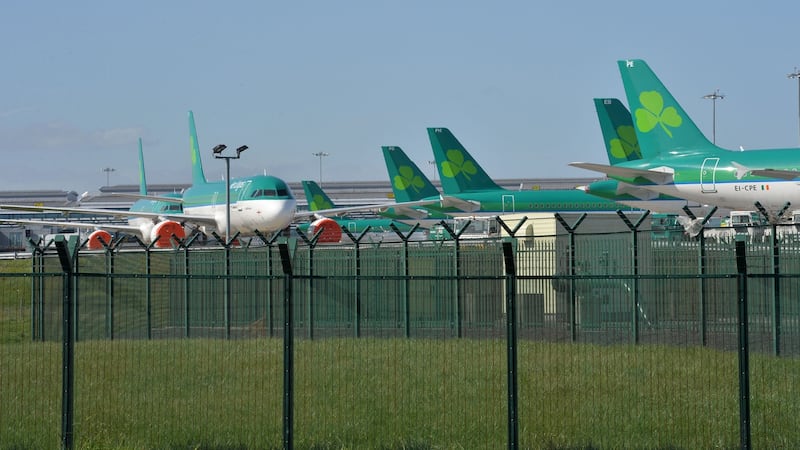 Policymakers had relied on ‘anecdote’ when it came to the risk of Covid-19 from flights, Donal Moriarty said. Photograph: Alan Betson / The Irish Times