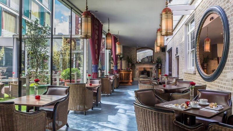 The Trinity Hotel has teamed up with the Irish Whiskey Museum to provide a special Father’s Day package