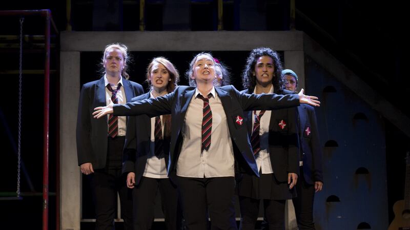 Glasgow Girls at the Abbey Theatre
