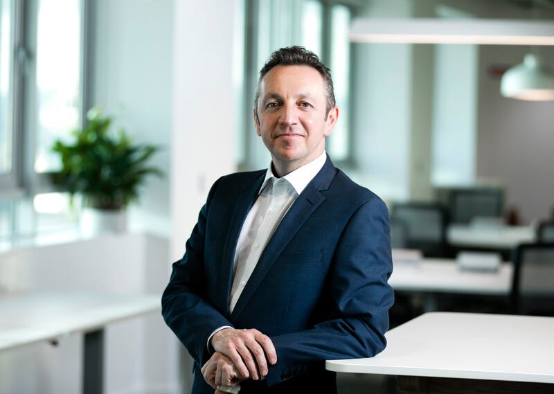 Steve Coakley, senior proposition manager for networking, BT Ireland. Photograph: Fennell Photography