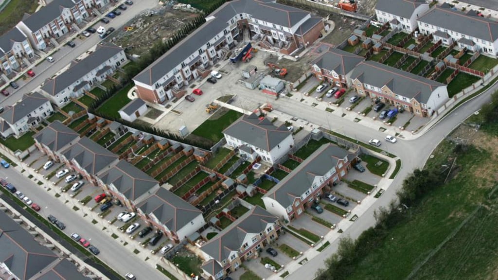 Some 57,163 householders are now more than a year behind on payments, while just over half of those are at least two years behind. Photograph: Frank Miller