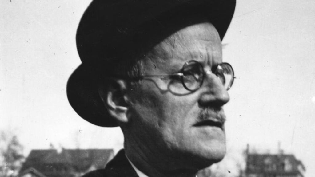 Scholar Terence Killeen said: ‘Although Joyce (pictured above) may have toyed with the name Finn’s Hotel as a possible title for the final work, there is no evidence that he ever envisaged these pieces as a separate publication, and his intentions should surely be respected by any serious scholar.’ Photograph: Hulton Archive/Getty Images