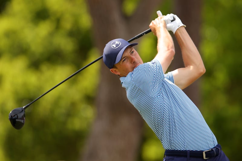 Jordan Spieth. Photograph: Douglas P DeFelice/Getty