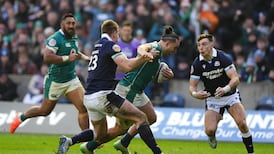 Ireland take big step to third successive title with bonus-point victory over Scotland