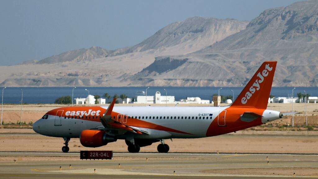easyJet: results out Tuesday. Photograph: Mohamed el-Shahed/AFP/Getty Images
