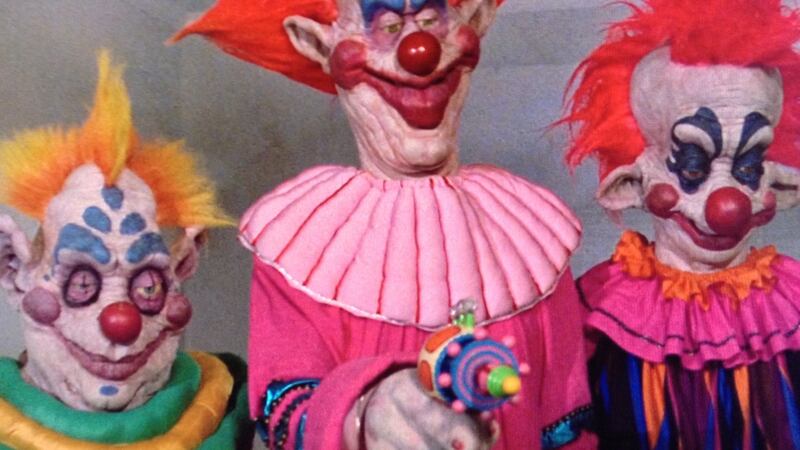 Killer Klowns from Outer Space (1988).