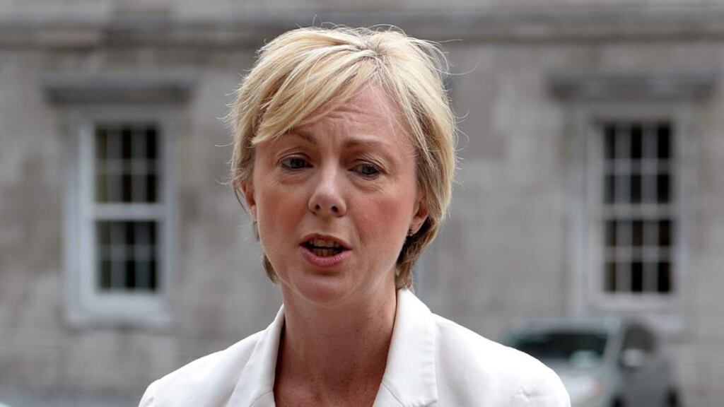 Minister for Employment Affairs Regina Doherty said that without JobPath they would not have 5.3 per cent unemployment which had dropped from 15.7 per cent Photograph: Cyril Byrne/The Irish Times