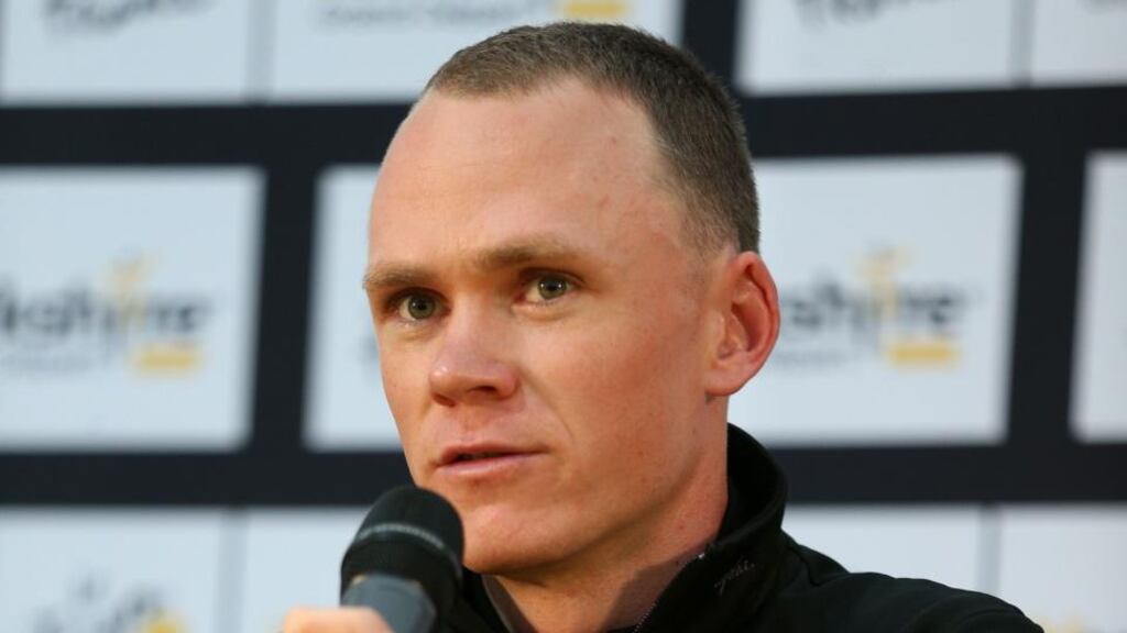 Team Sky’s Chris Froome: has decided the 2015 Tour de France will once again be his top priority.