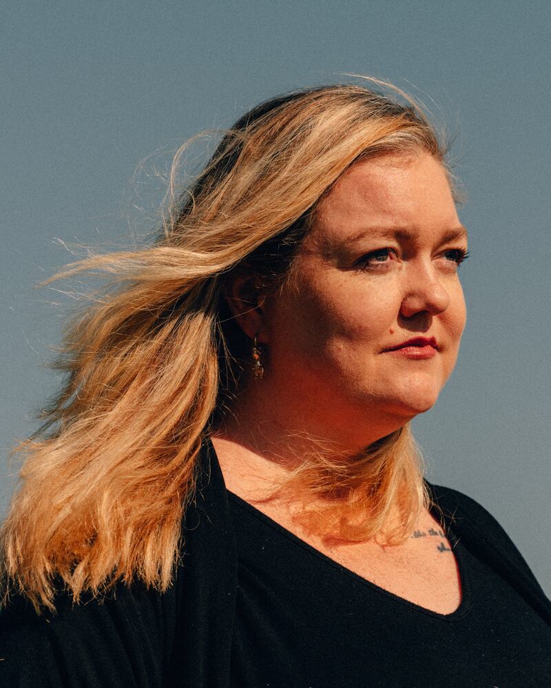 Colleen Hoover: 'It’s not me. The readers are controlling what is selling right now.' Photograph: Jake Dockins/the New York Times