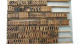 Word for Word: the right type to hold on to readers