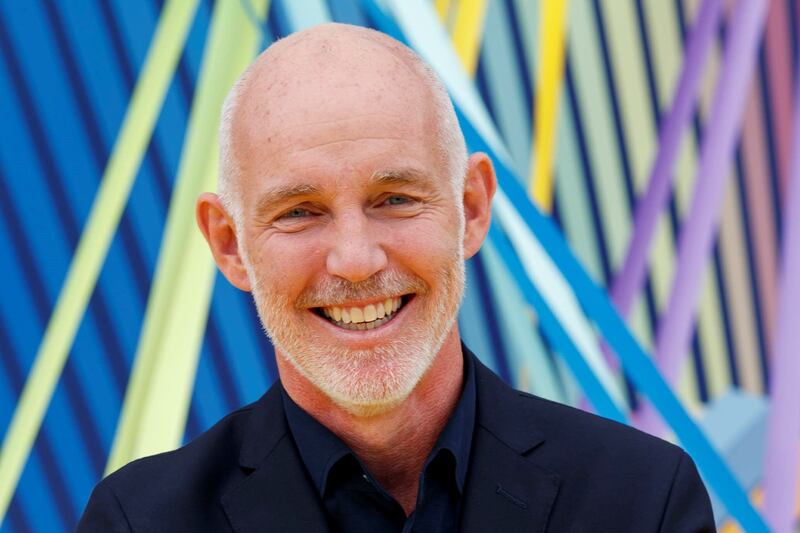 Ray D'Arcy provided the moment of the week. Photograph: Andres Poveda