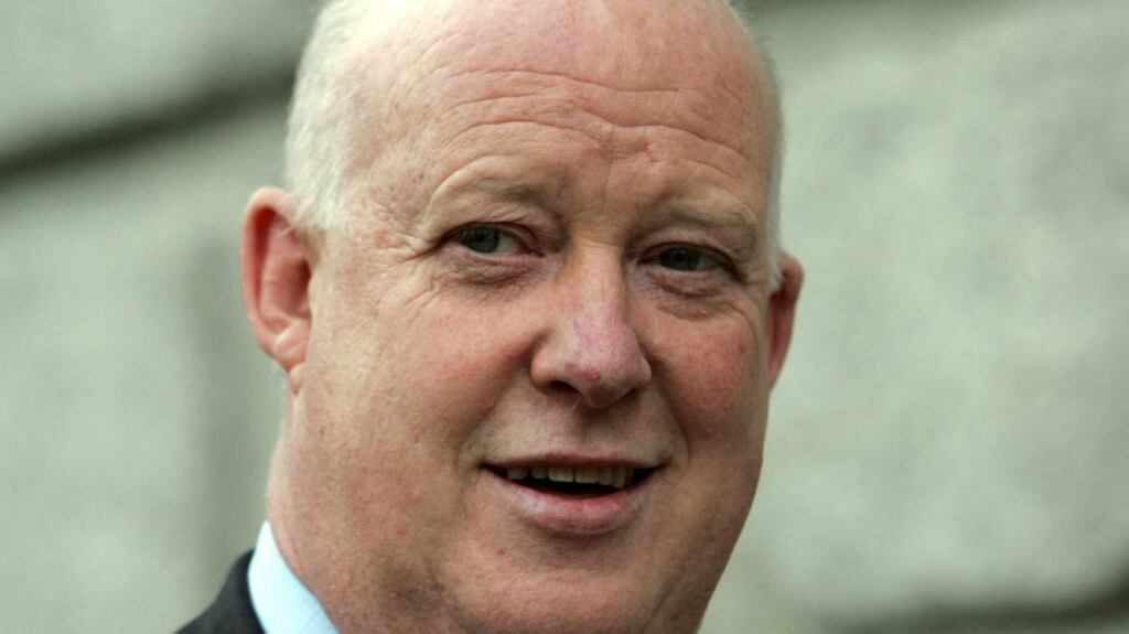 “Brian Purcell was assured that he would keep his pension entitlements and his salary of more than €180,000”. Photograph: Frank Miller