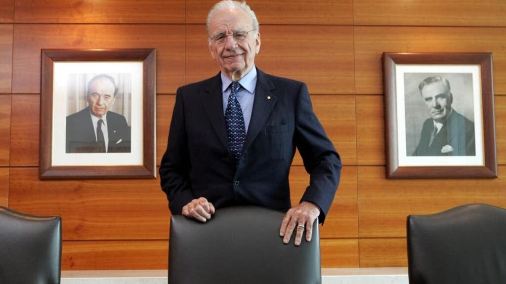 Rupert Murdoch. Photograph: BBC