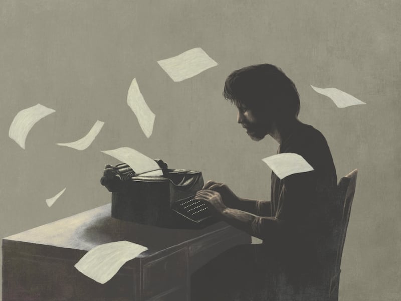 Ignored but persistent, Bosco Hellyâs poetry takes pointlessness to a new level