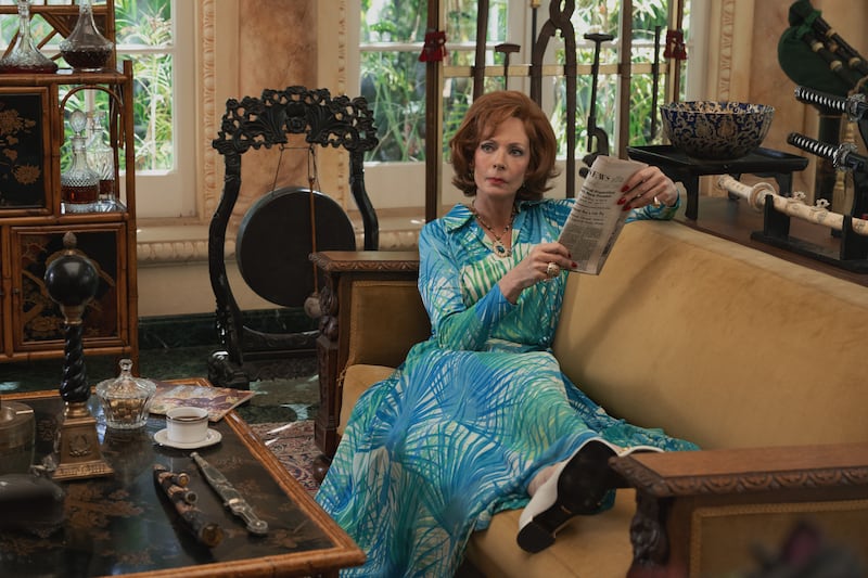 Allison Janney in Palm Royale. Photograph: Apple TV+/Erica Parise