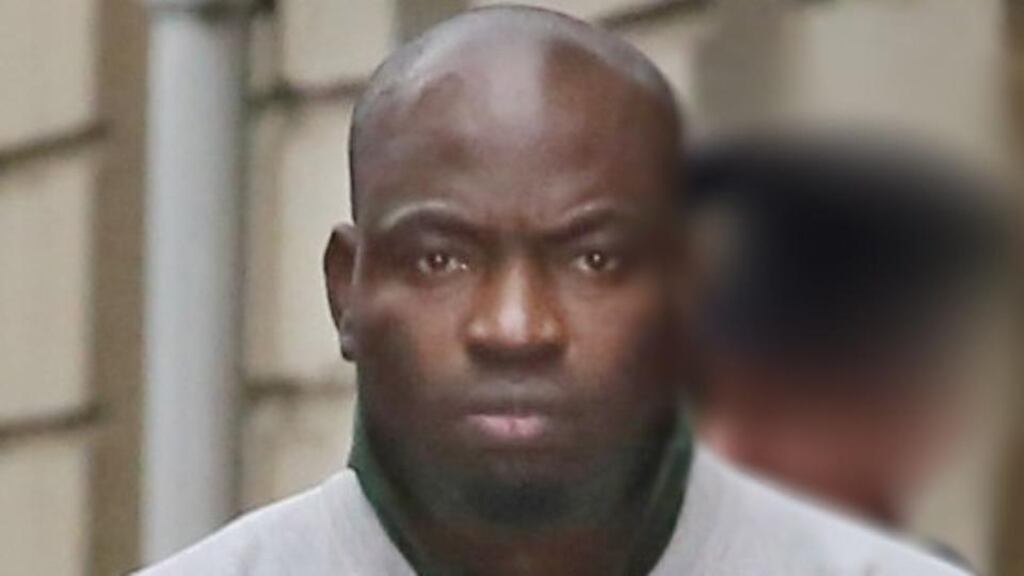 Jooda Akanbi: denies murder. Photograph: Collins Courts