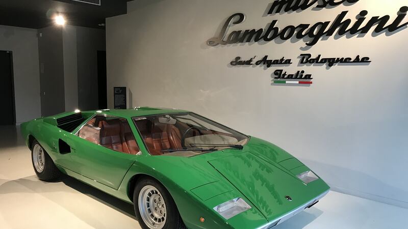 The smaller, friendlier atmosphere of Lamborghini made for a more enjoyable visit and made you leave with a rather sunnier feeling about the brand