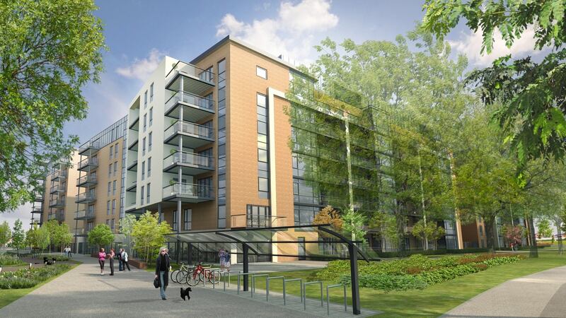 6. Blackwood Square apartment portfolio - € 123.5m