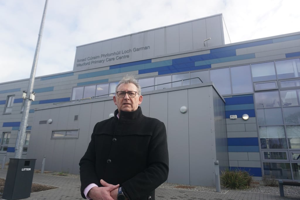 Dr Kieran McCormack: 'There’s this information deficit, that’s the problem. It’s not what is or isn’t, it’s the fact that we don’t know because once we know, we can plan.'