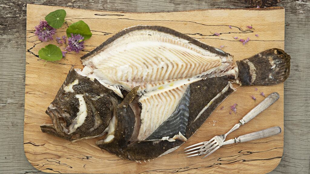 Turbot needs no gilding and the cooking time all depends on the size